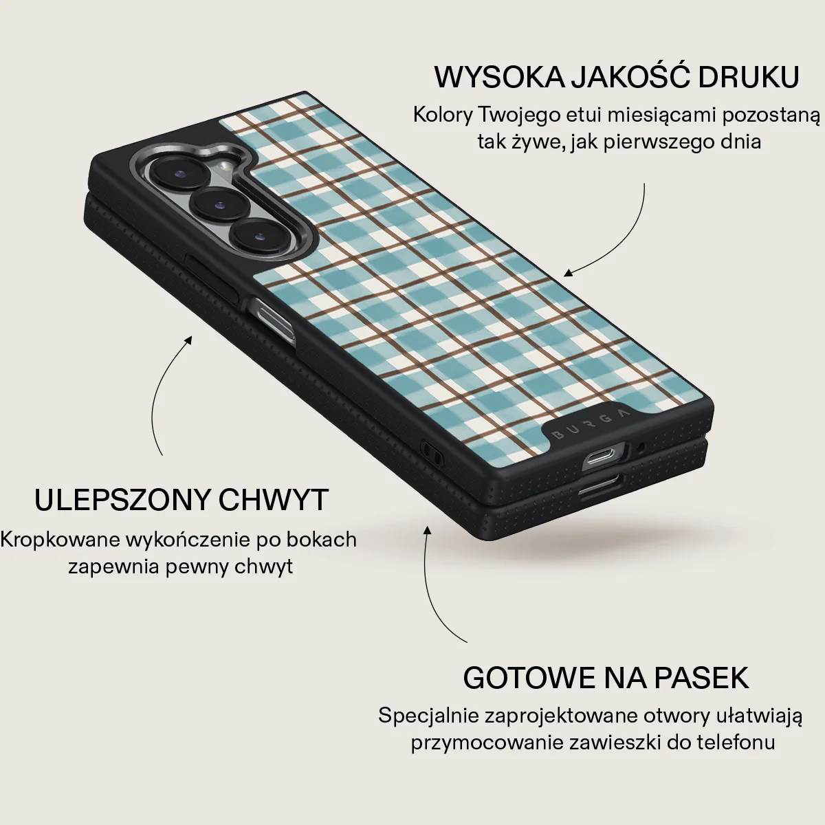 The Cottage - Samsung Galaxy Z Fold 6 Etui - Image 12
