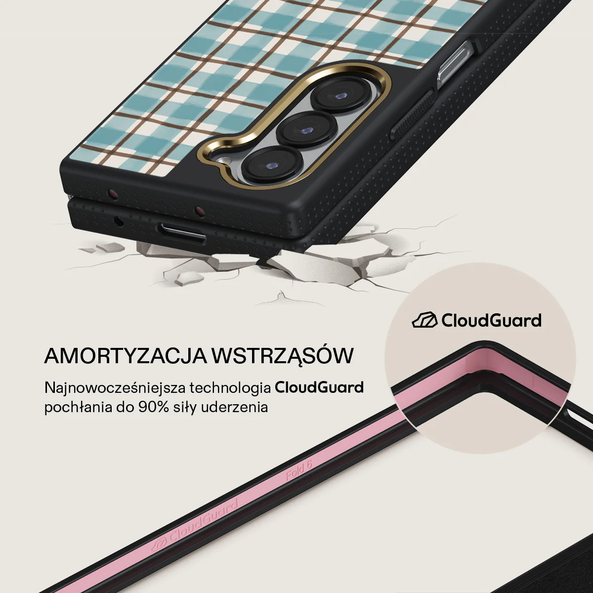 The Cottage - Samsung Galaxy Z Fold 6 Etui - Image 3