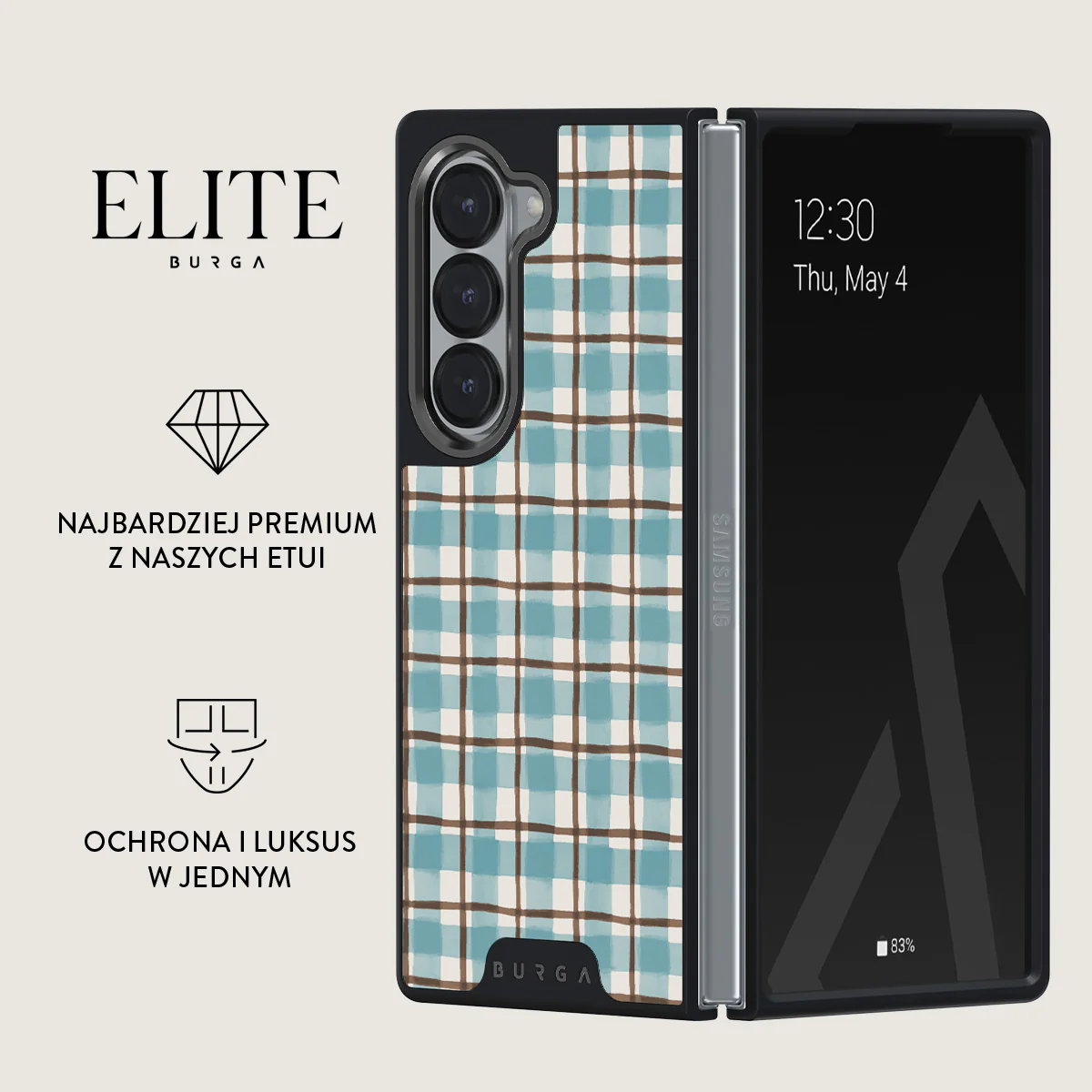 The Cottage - Samsung Galaxy Z Fold 6 Etui - Image 9