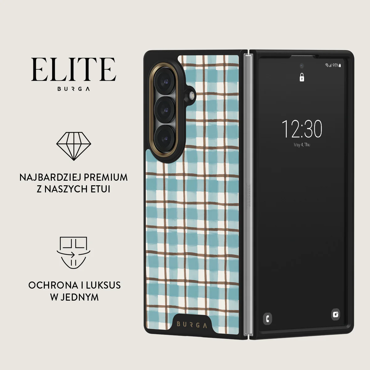 The Cottage - Samsung Galaxy Z Fold 7 Etui - Image 2
