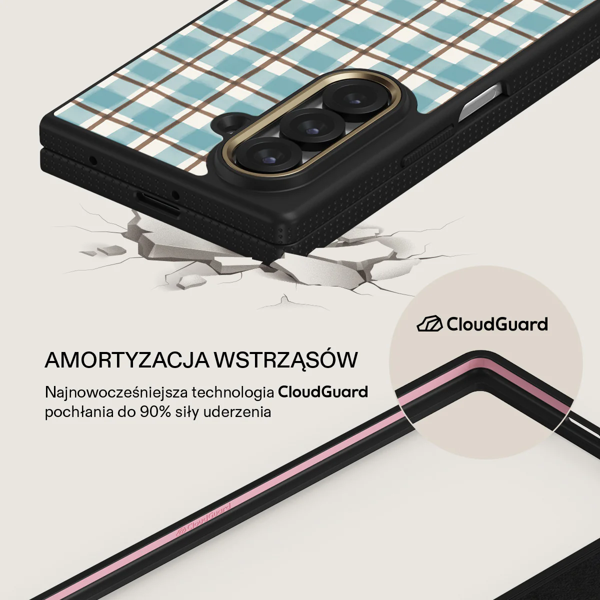 The Cottage - Samsung Galaxy Z Fold 7 Etui - Image 3