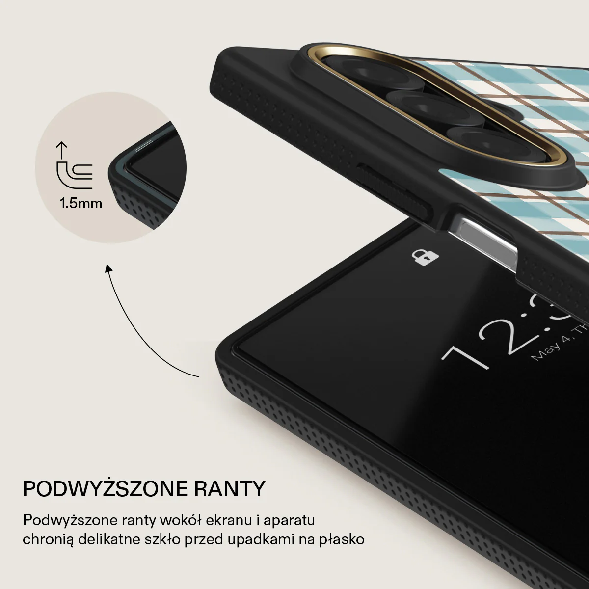 The Cottage - Samsung Galaxy Z Fold 7 Etui - Image 4