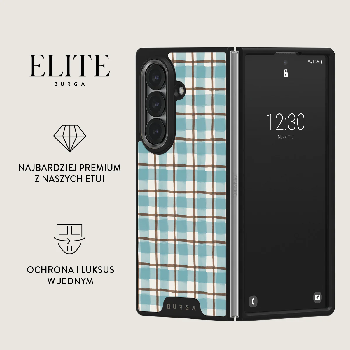 The Cottage - Samsung Galaxy Z Fold 7 Etui - Image 9