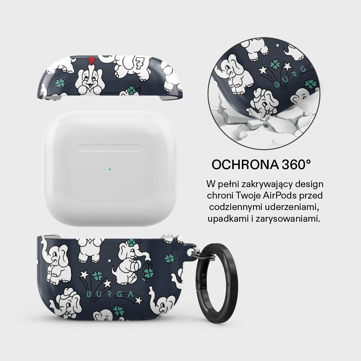 Think Big - Etui AirPods 3 - Image 2