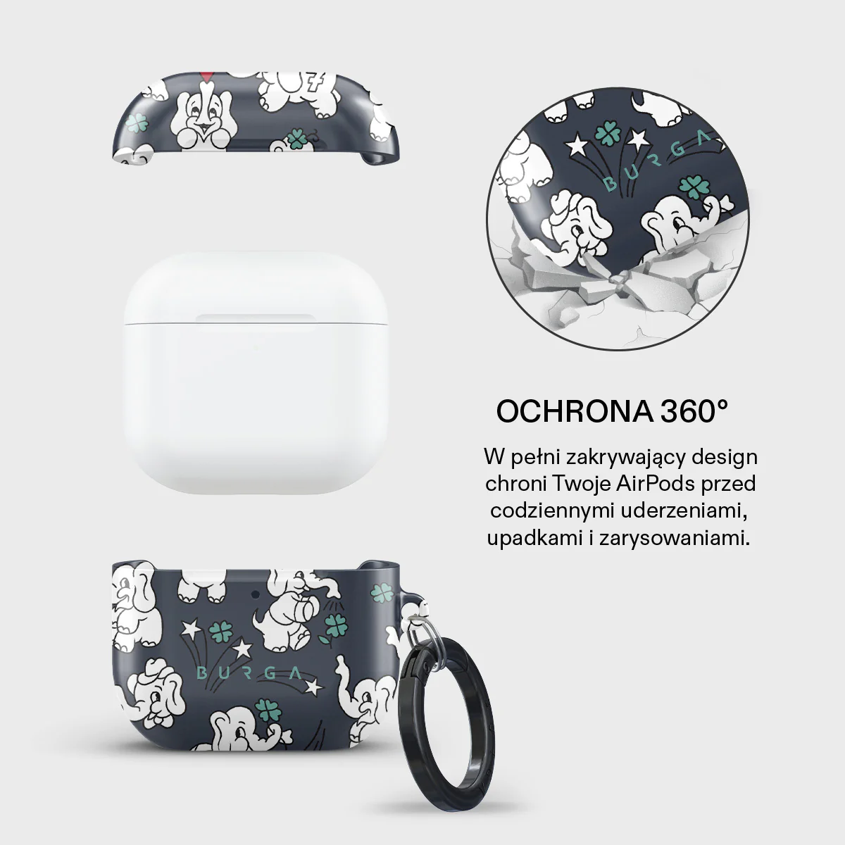 Think Big - Etui AirPods 4 - Image 2