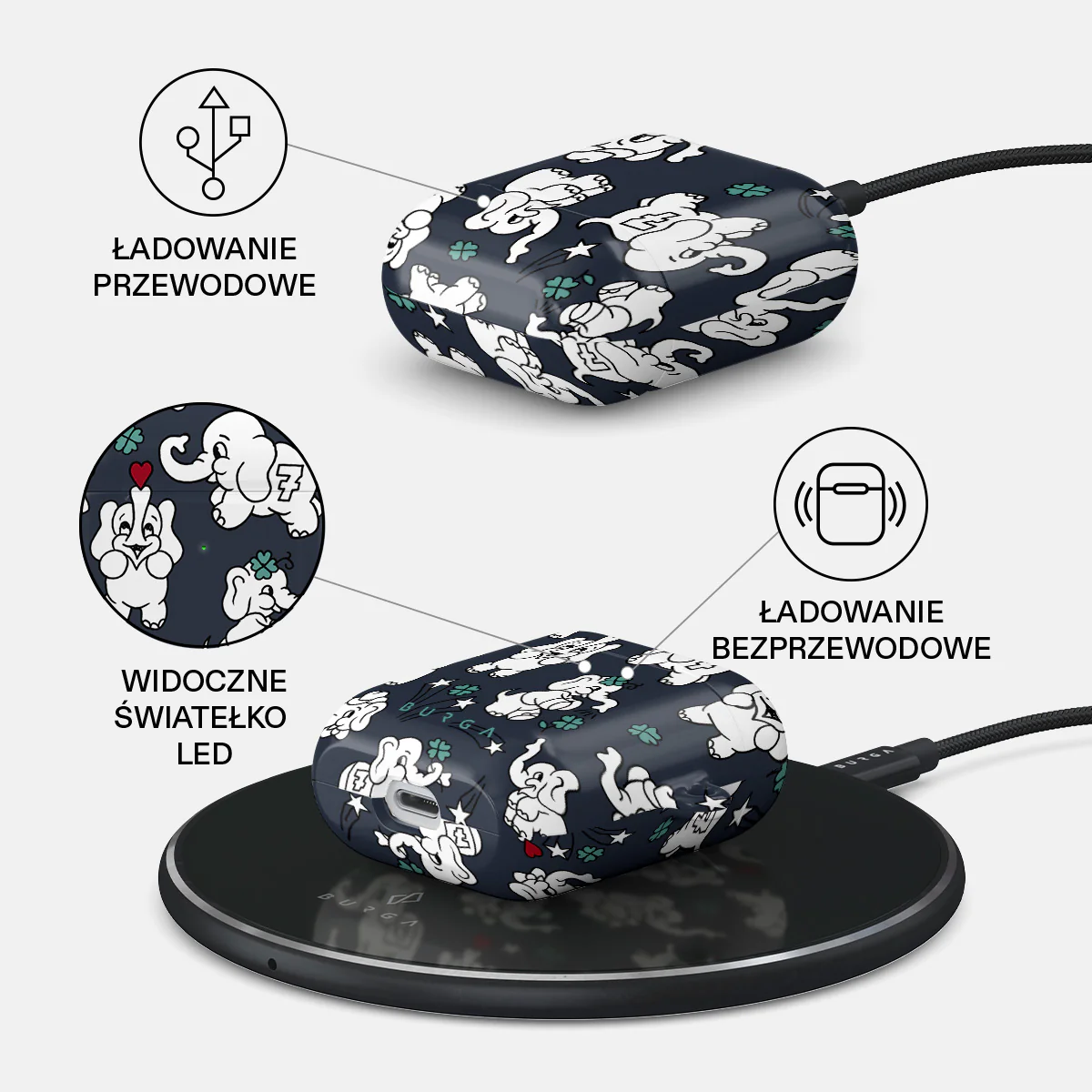 Think Big - Etui AirPods - Image 3
