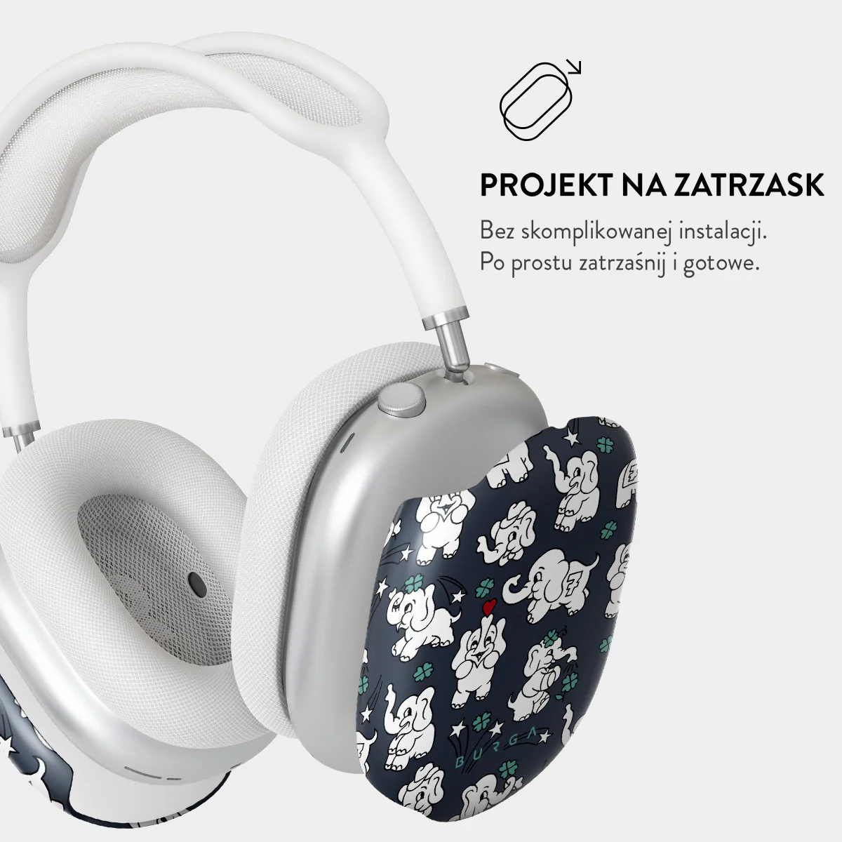 Think Big - Etui AirPods Max - Image 3