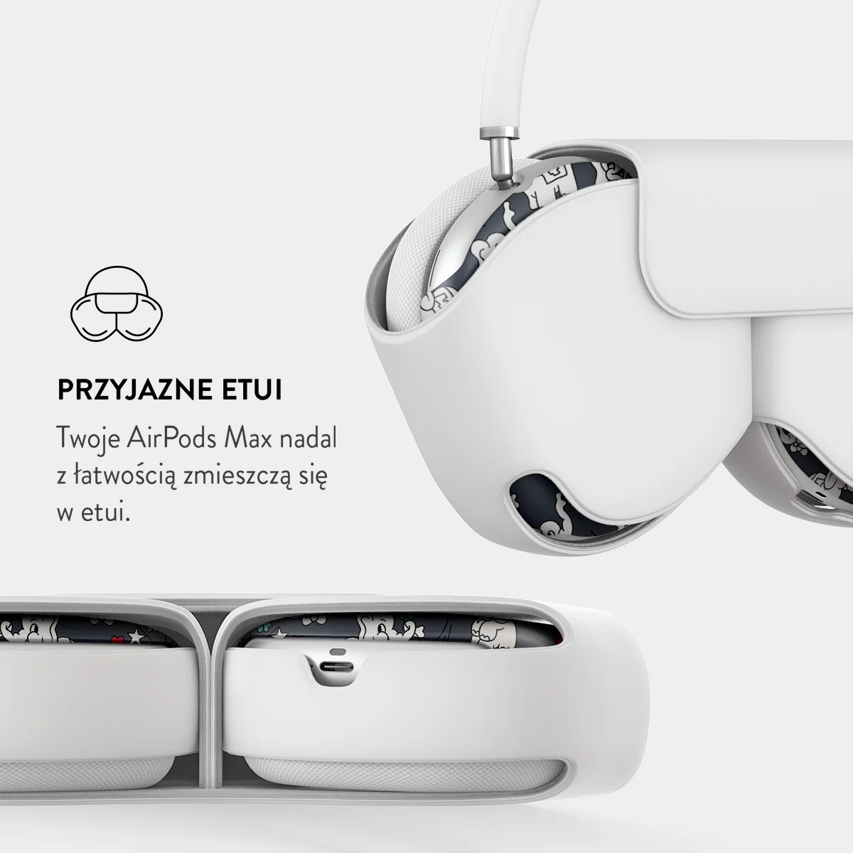 Think Big - Etui AirPods Max - Image 5