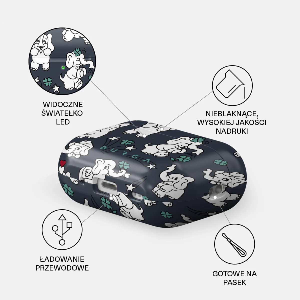 Think Big - Etui AirPods Pro 2 - Image 3