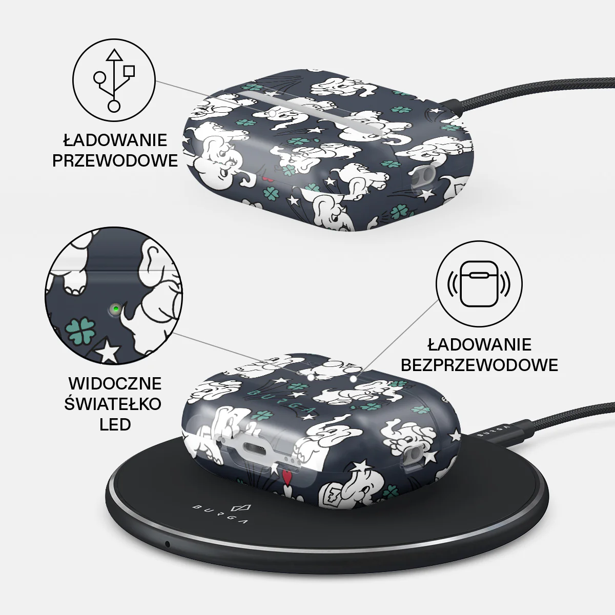 Think Big - Etui AirPods Pro 3 - Image 3