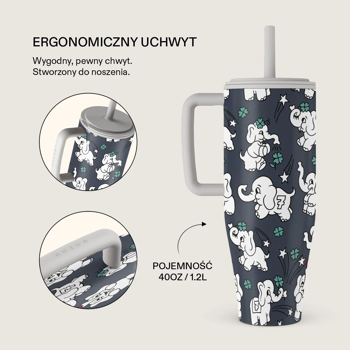 Think Big - All Day Leakproof Tumbler - Image 2