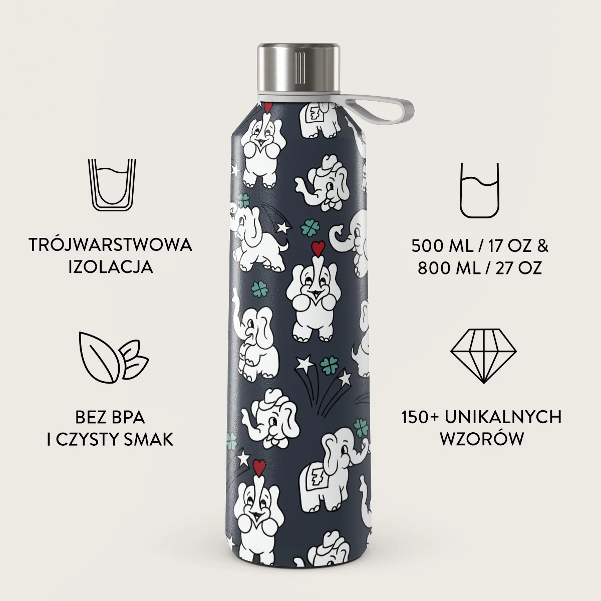 Think Big - Butelka na wodę - Image 3