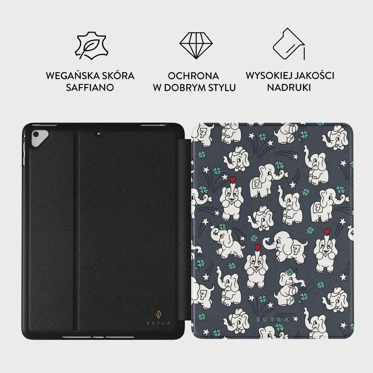 Think Big - Etui na iPad 9.7 (6/5 generacji) - Image 2