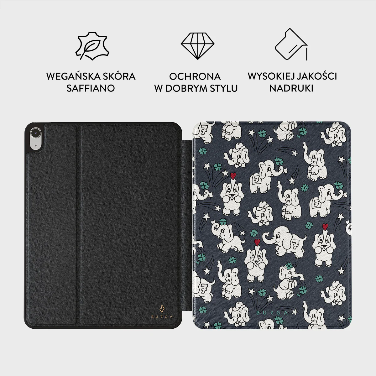 Think Big - Etui na iPad Air 10.9 (5/4 generacji) - Image 2