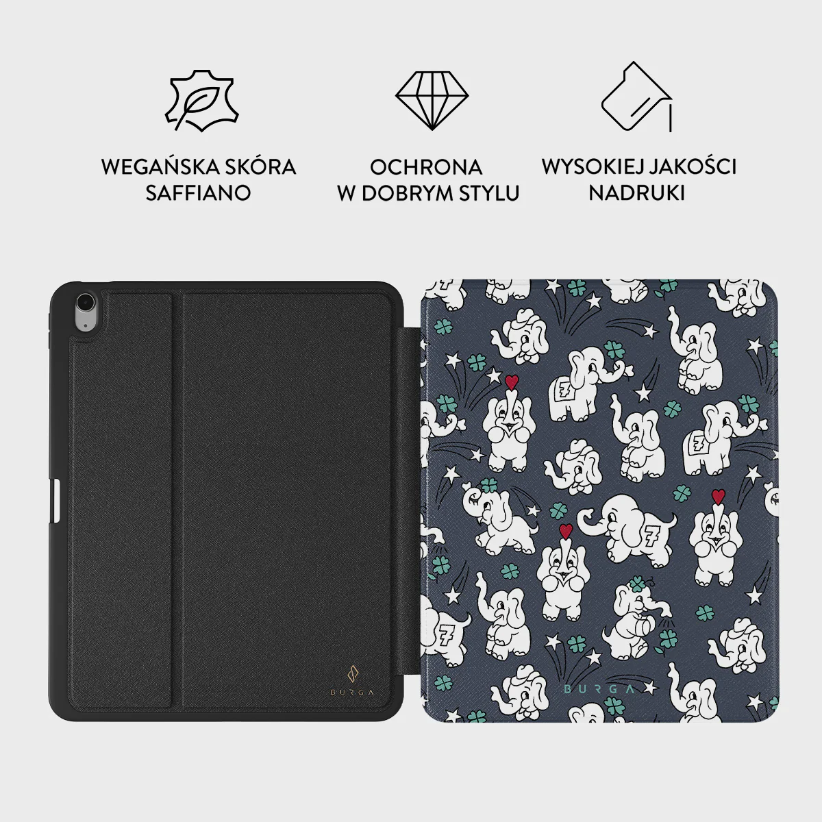 Think Big - Etui na iPad Air 13 (8/7/6 generacji) - Image 2