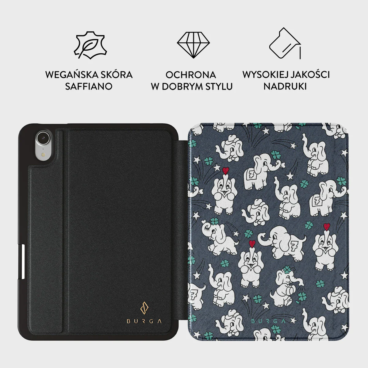 Think Big - Etui na iPad Mini 8.3 (A17 Pro/6 generacji) - Image 2