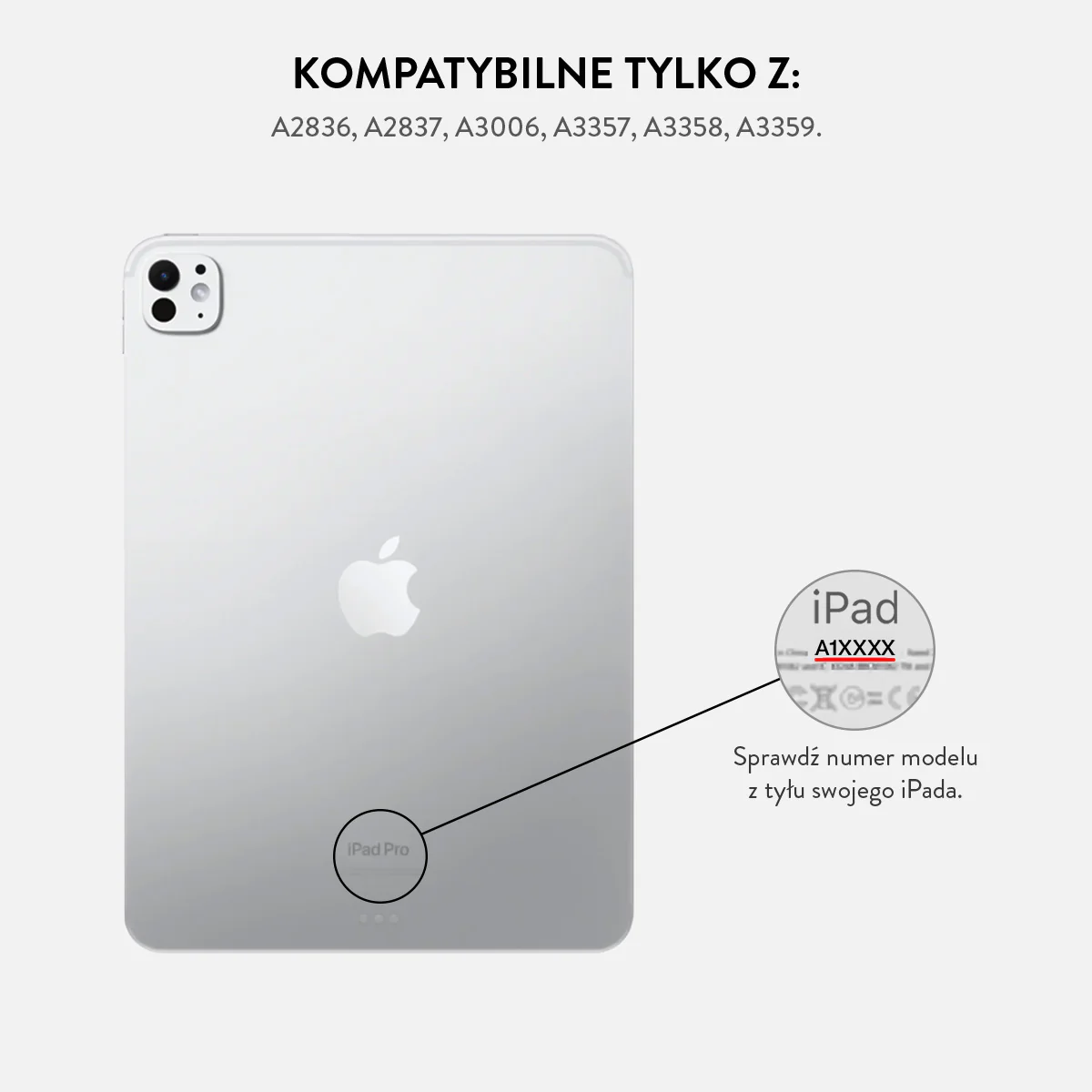 Think Big - Etui na iPad Pro 11 (8/7 generacji) - Image 3