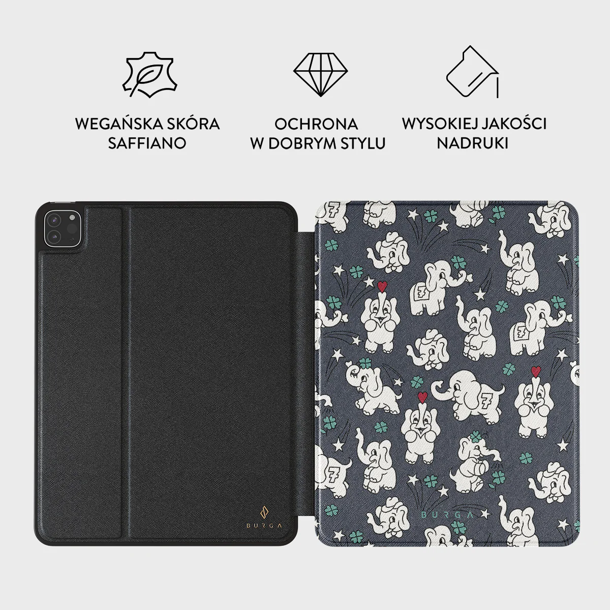 Think Big - Etui na iPad Pro 12.9 (4/3 generacji) - Image 2