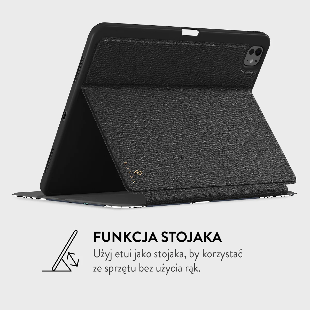 Think Big - Etui na iPad Pro 13 (8/7 generacji) - Image 5
