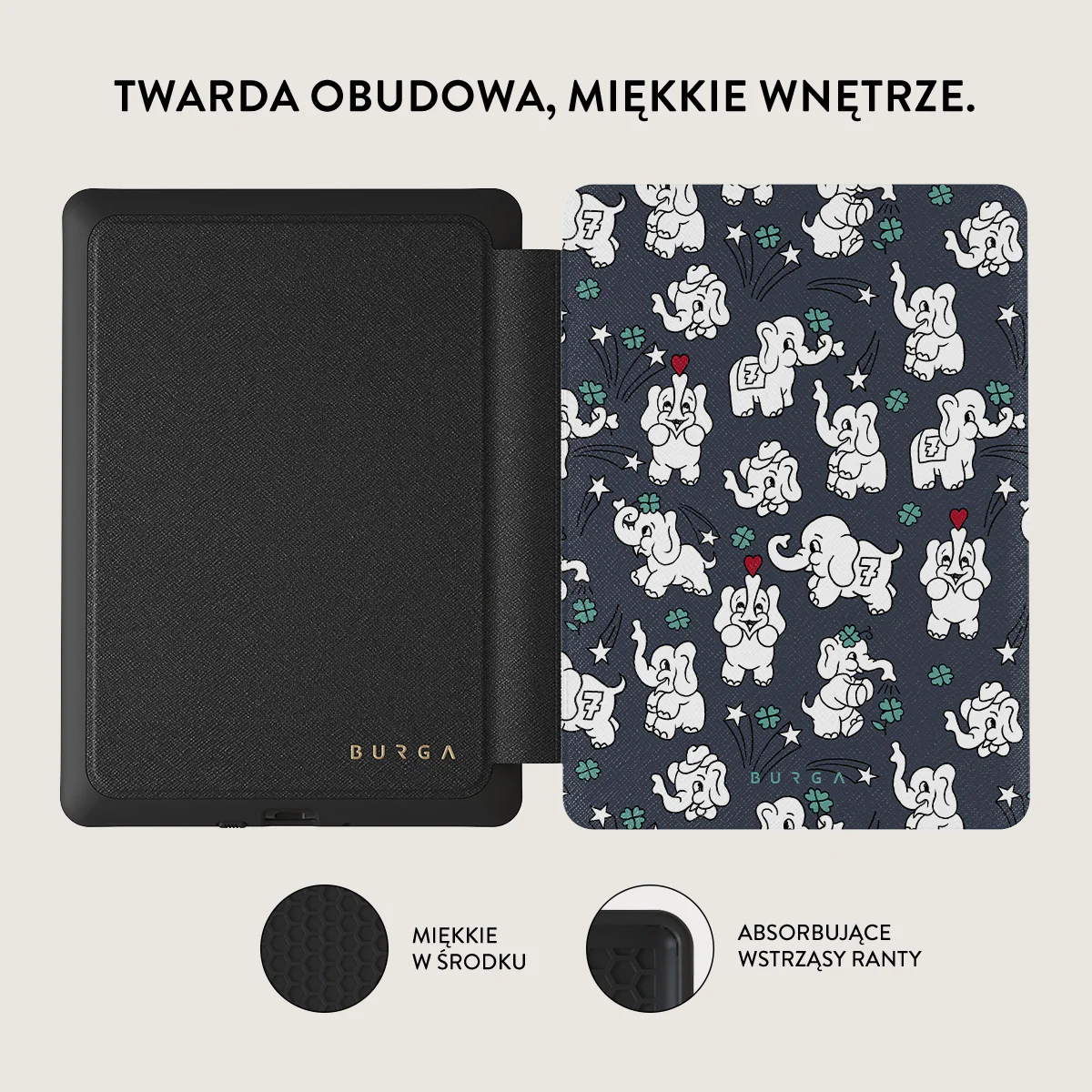 Think Big - Etui na Kindle Paperwhite (12 generacji) - Image 4
