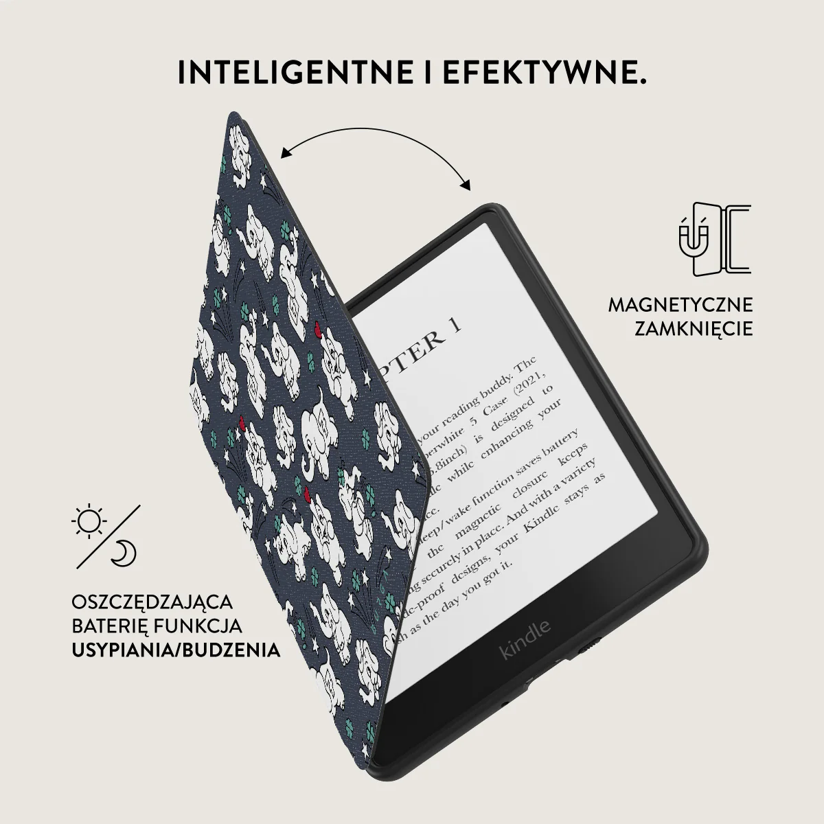 Think Big - Etui na Kindle Paperwhite (12 generacji) - Image 5
