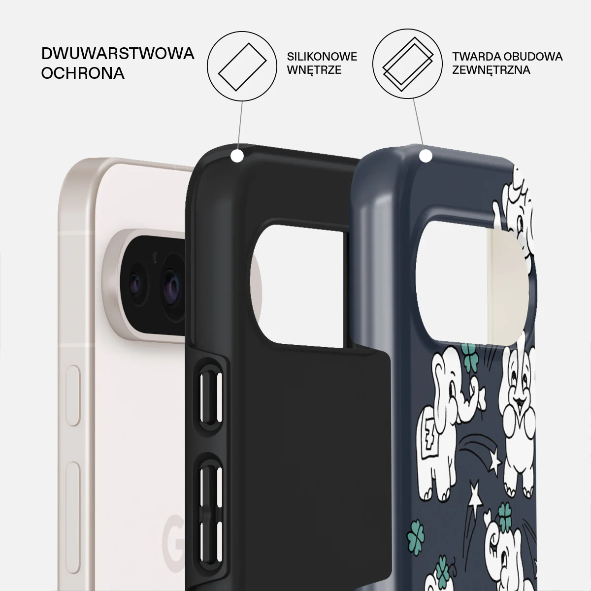 Think Big - Google Pixel 10 Etui - Image 2