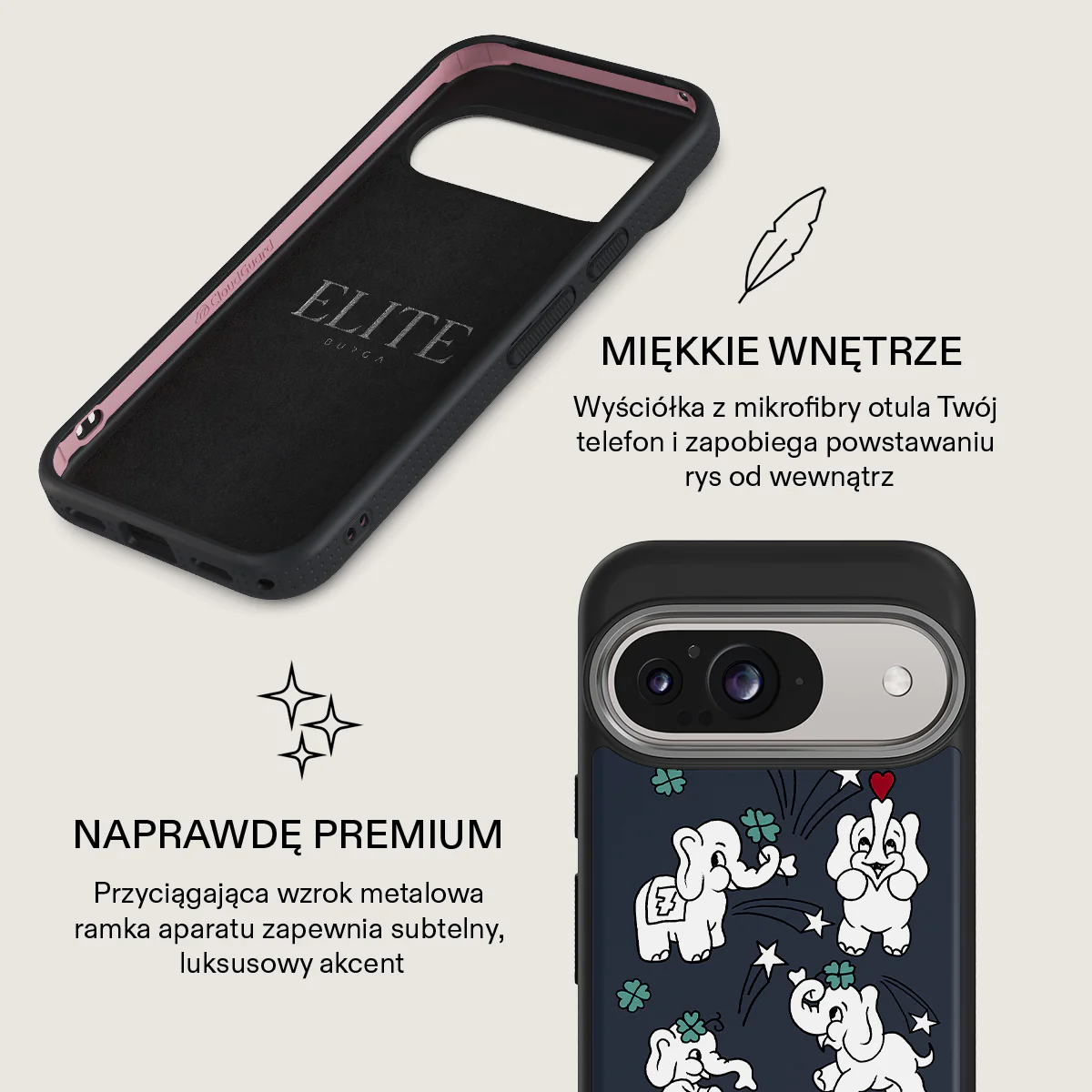 Think Big - Google Pixel 10 Pro Etui - Image 17