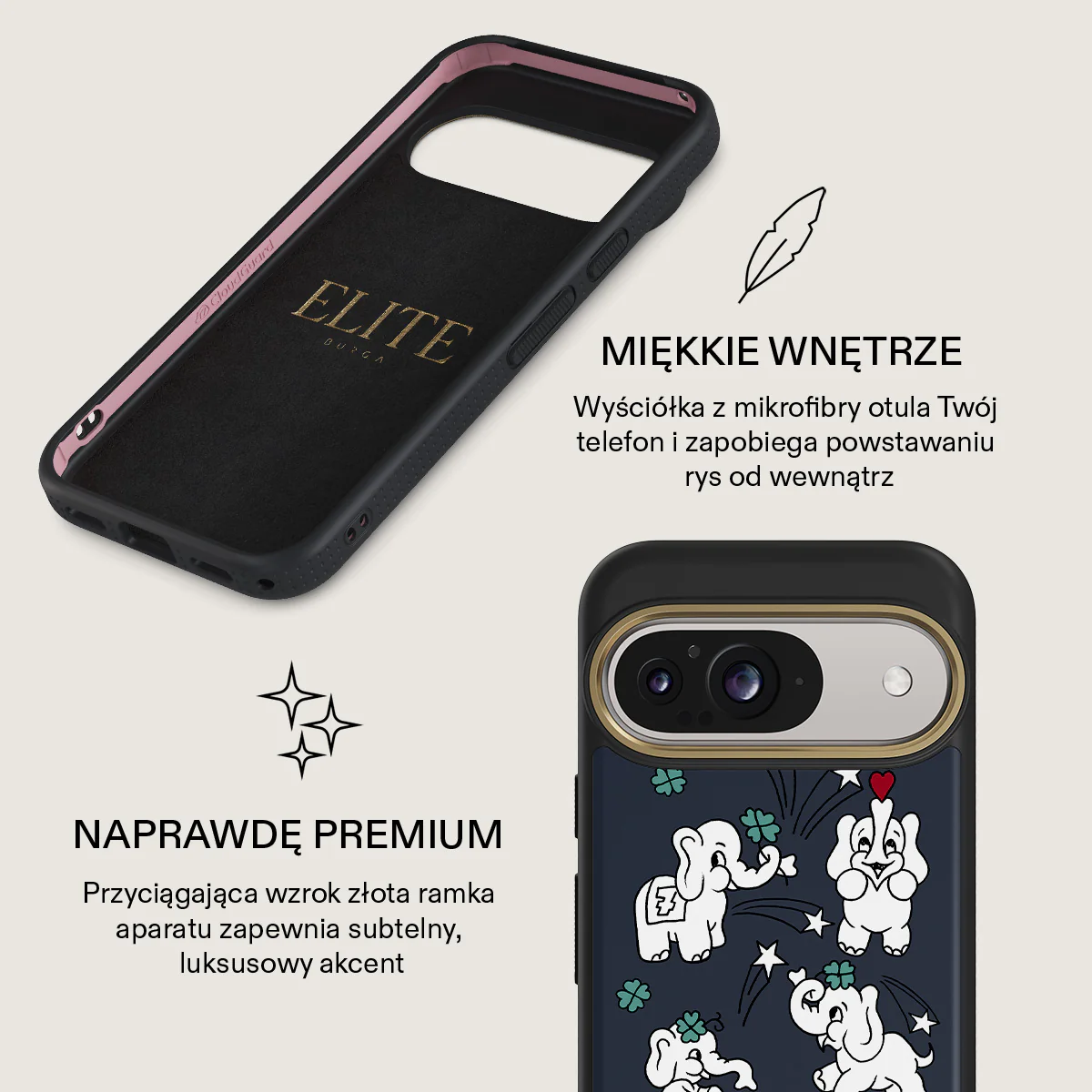Think Big - Google Pixel 10 Pro XL Etui - Image 10