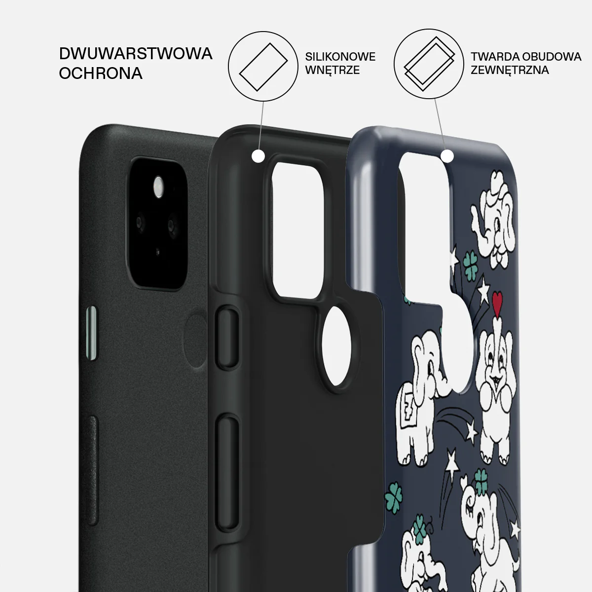Think Big - Google Pixel 5 Etui - Image 2