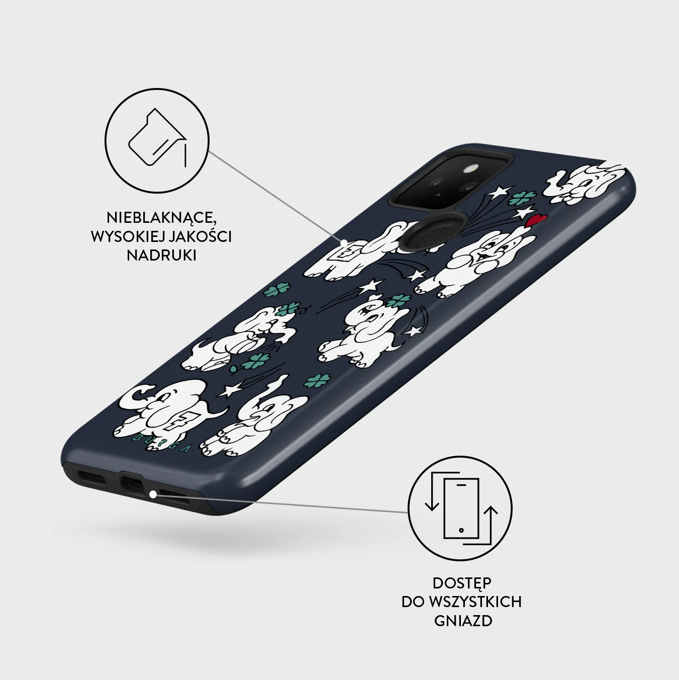 Think Big - Google Pixel 5 Etui - Image 3
