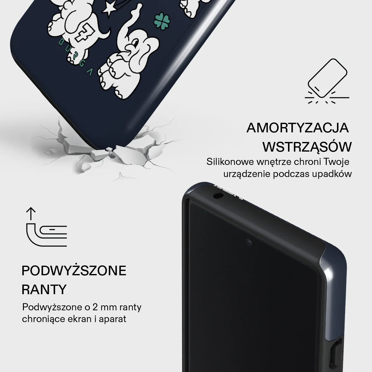 Think Big - Google Pixel 6 Etui - Image 4