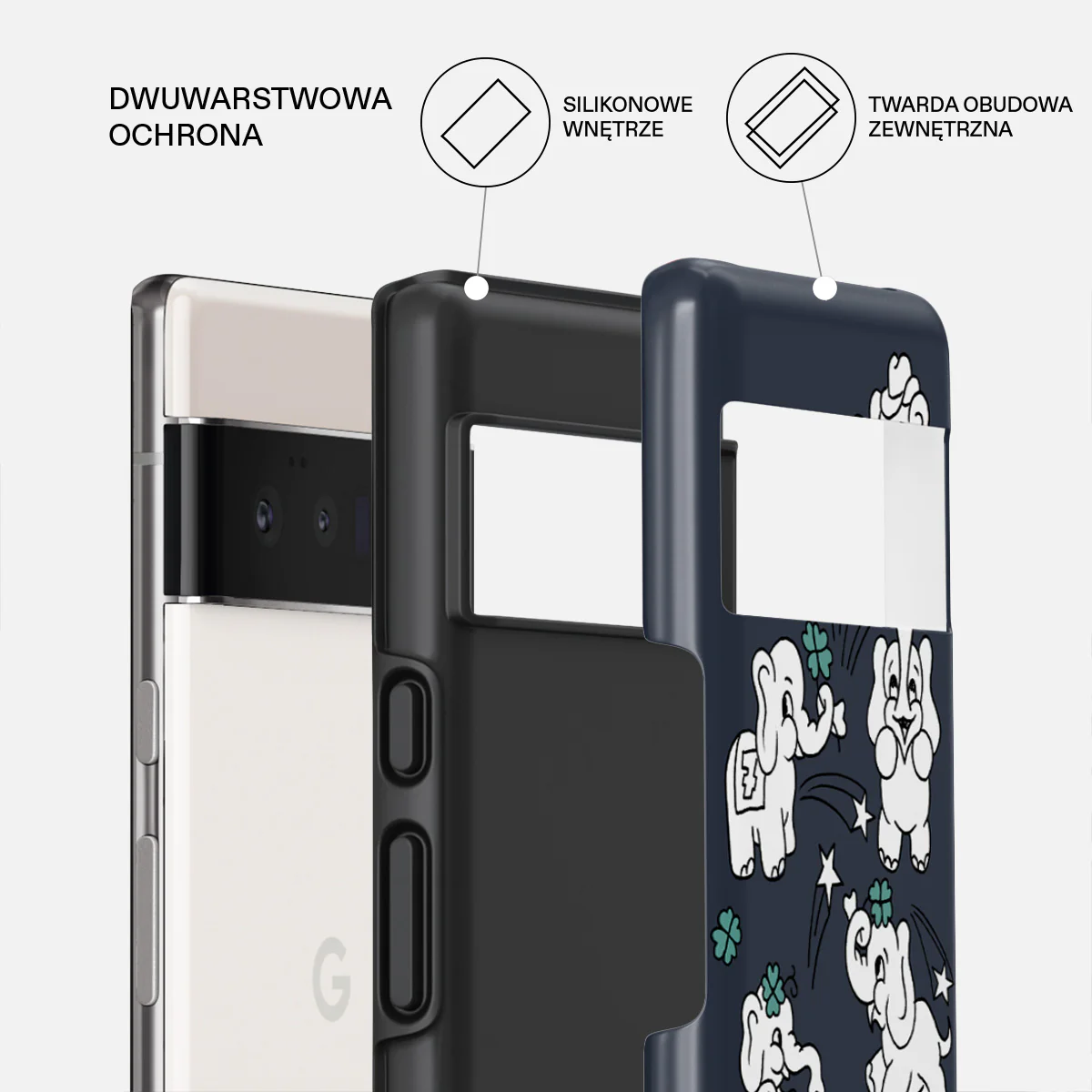 Think Big - Google Pixel 6 Pro Etui - Image 2