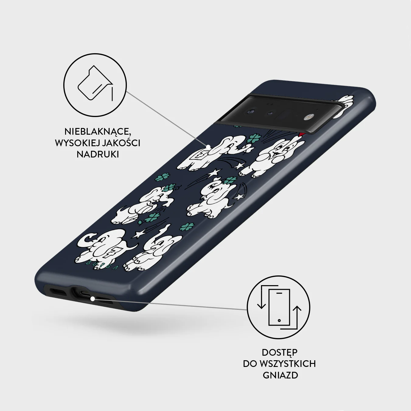 Think Big - Google Pixel 6 Pro Etui - Image 3