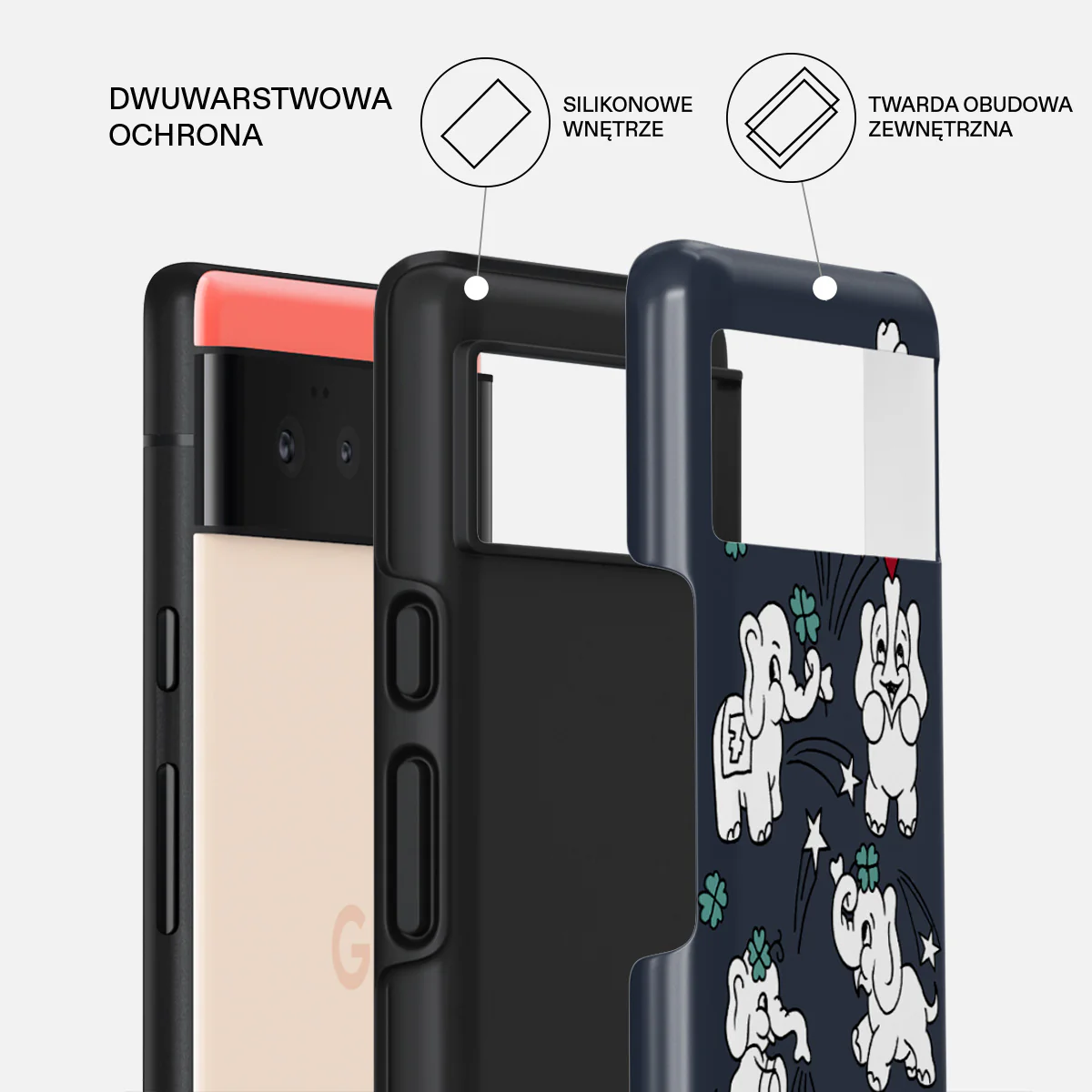Think Big - Google Pixel 6a Etui - Image 2