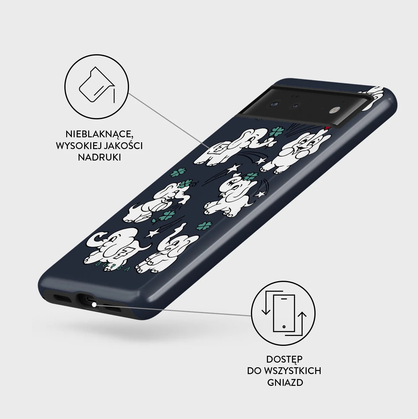 Think Big - Google Pixel 6a Etui - Image 3