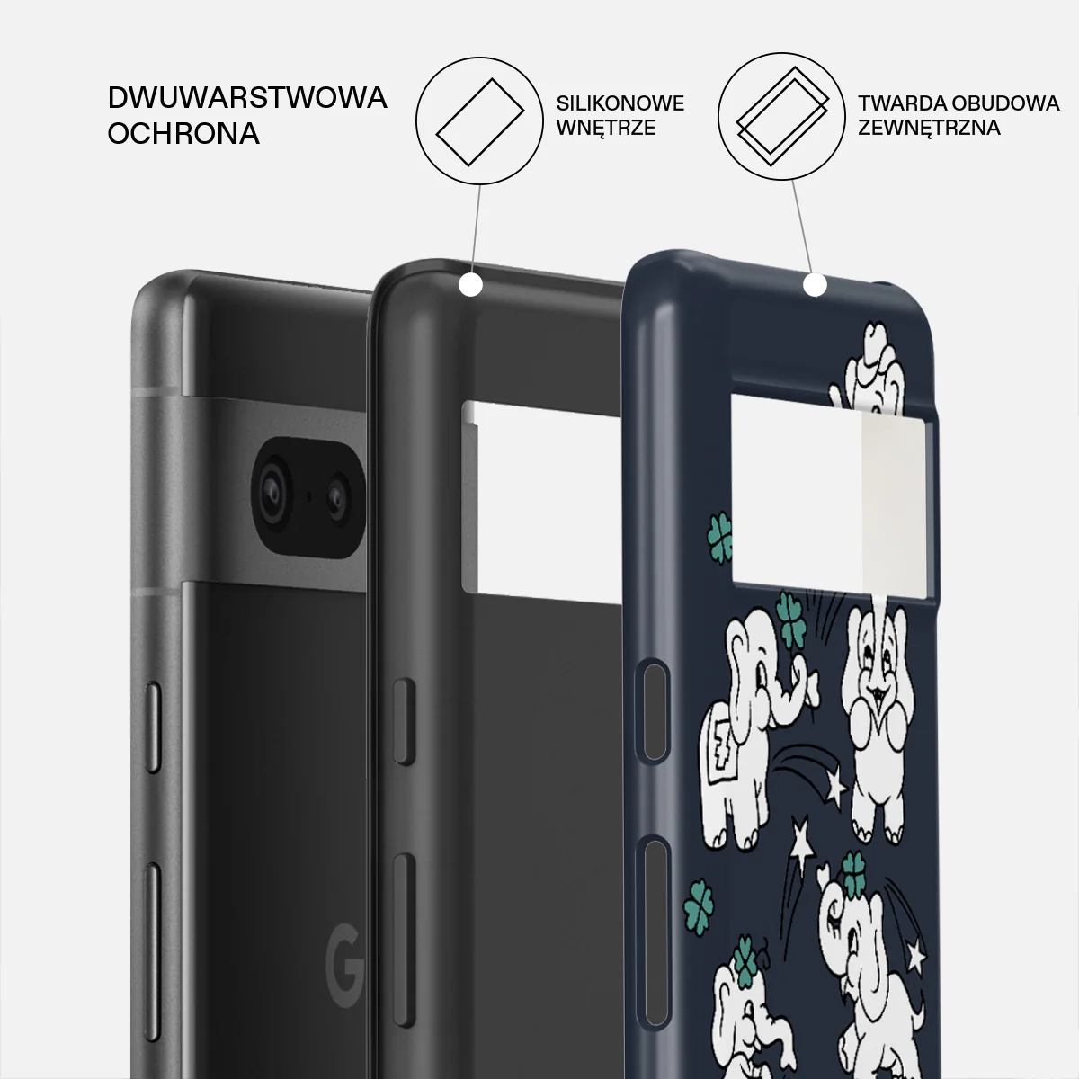 Think Big - Google Pixel 7 Etui - Image 2