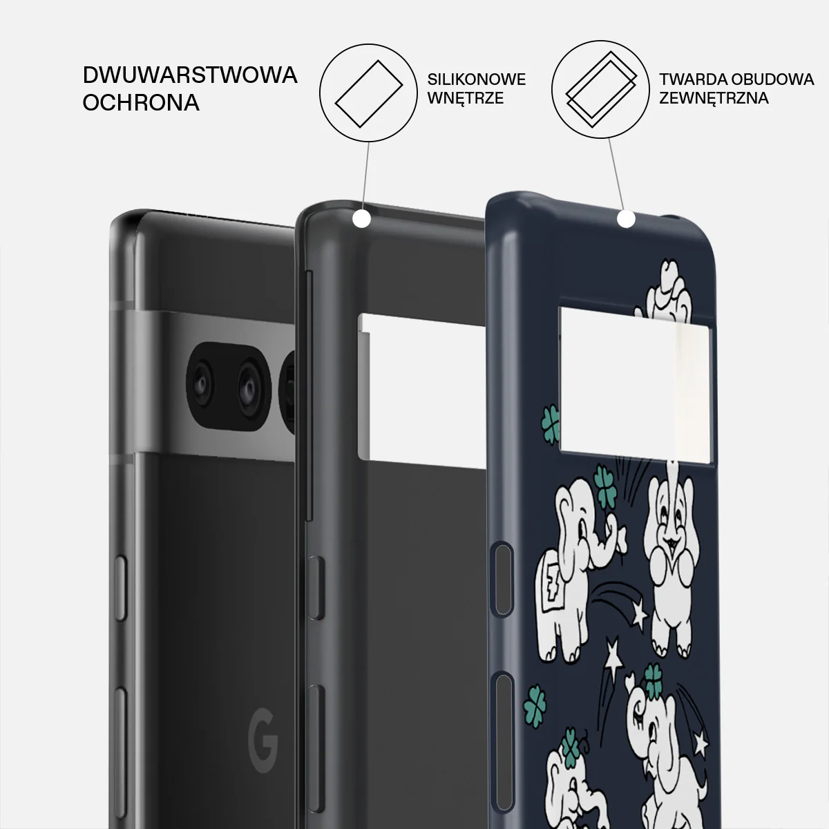 Think Big - Google Pixel 7 Pro Etui - Image 2