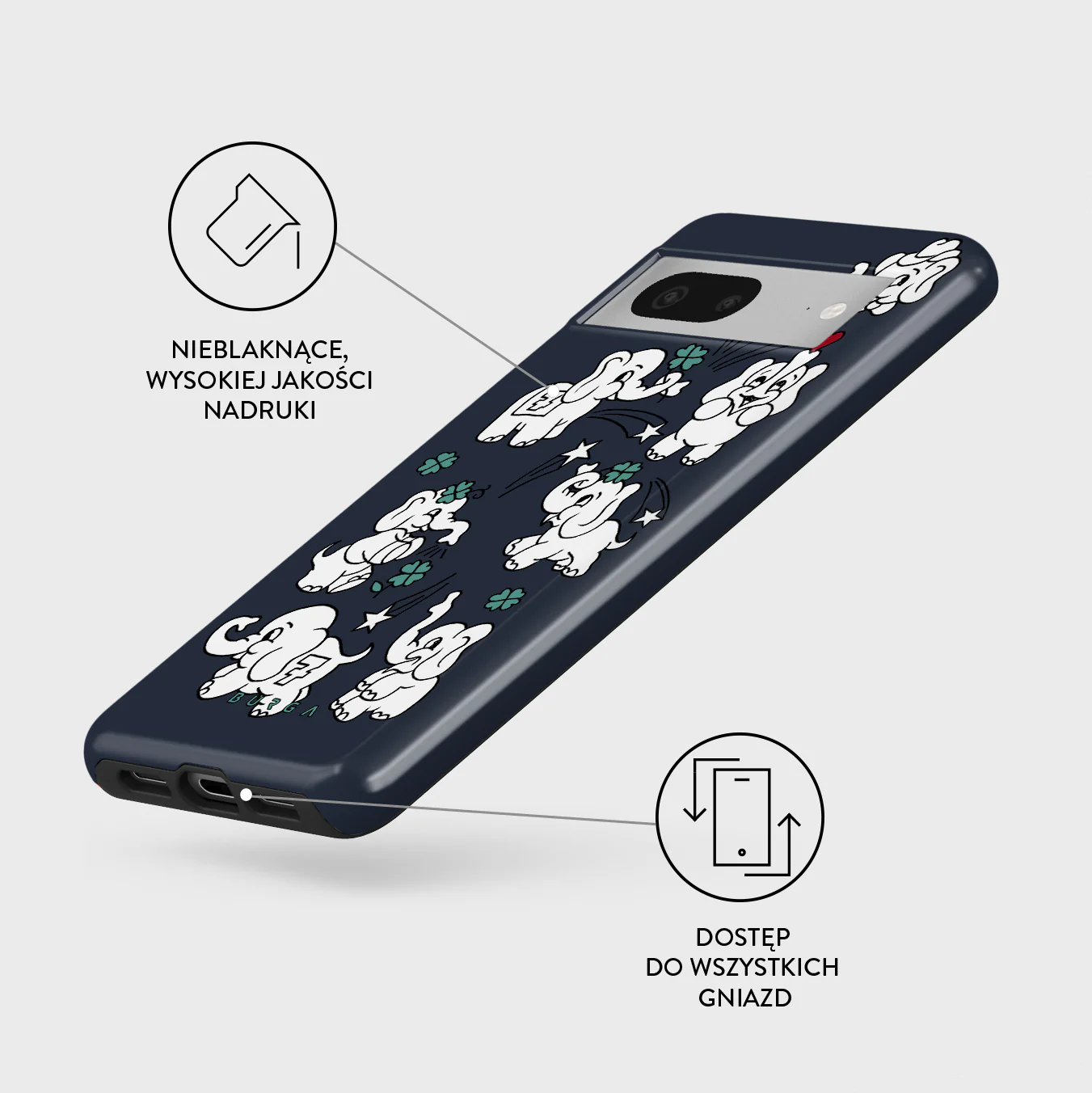 Think Big - Google Pixel 7a Etui - Image 3