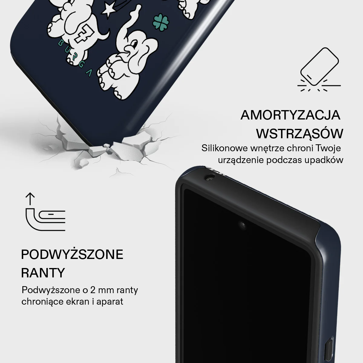 Think Big - Google Pixel 7a Etui - Image 4