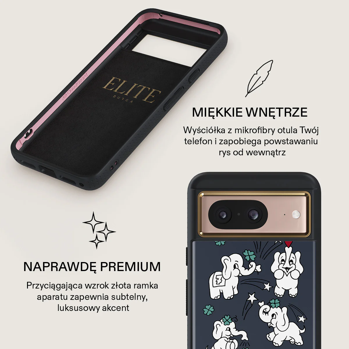 Think Big - Google Pixel 8 Etui - Image 10