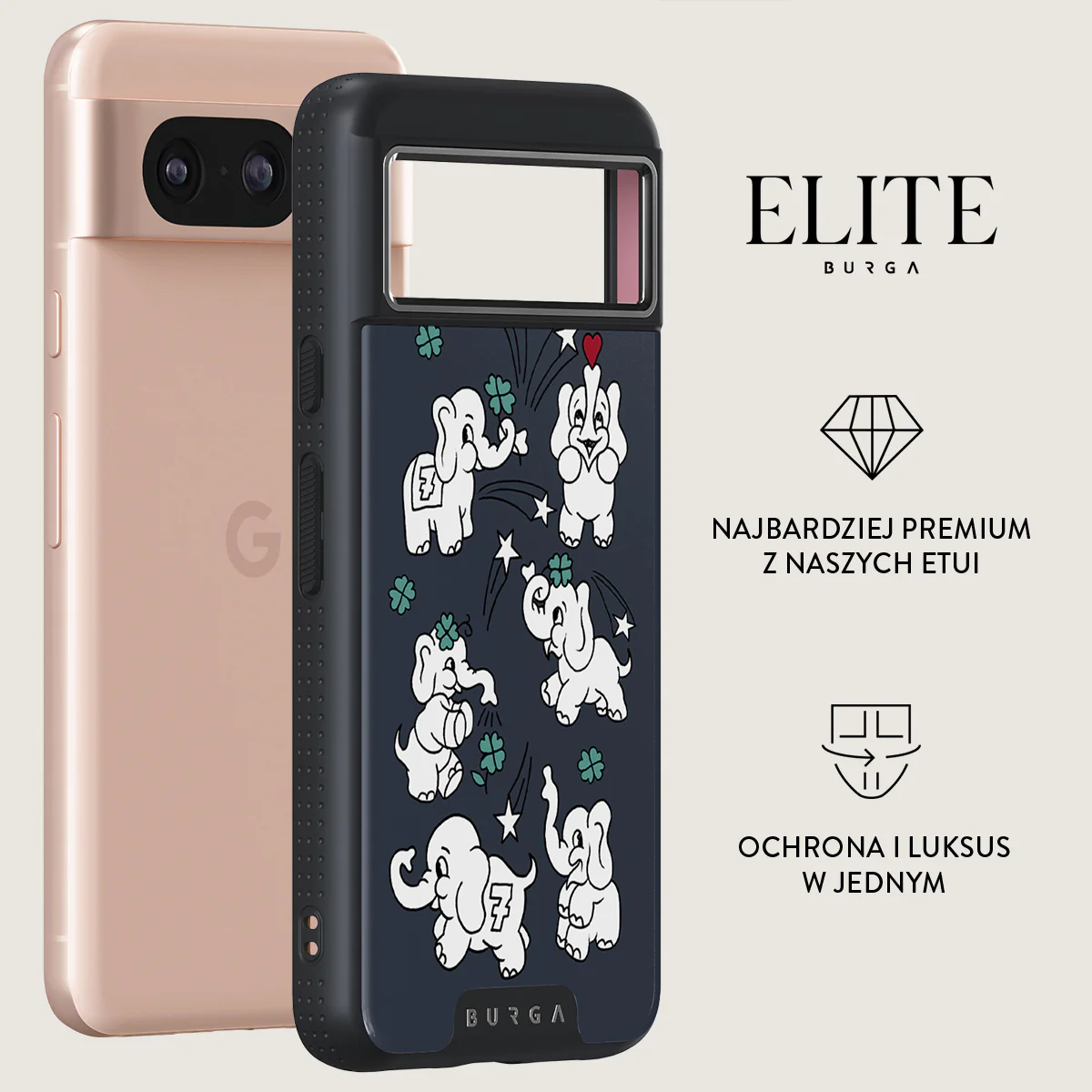 Think Big - Google Pixel 8 Etui - Image 13