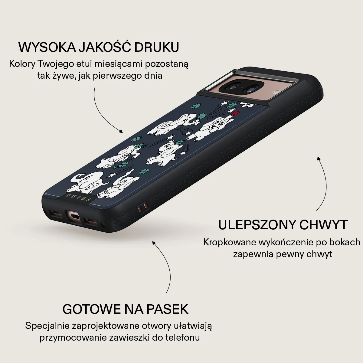 Think Big - Google Pixel 8 Etui - Image 16