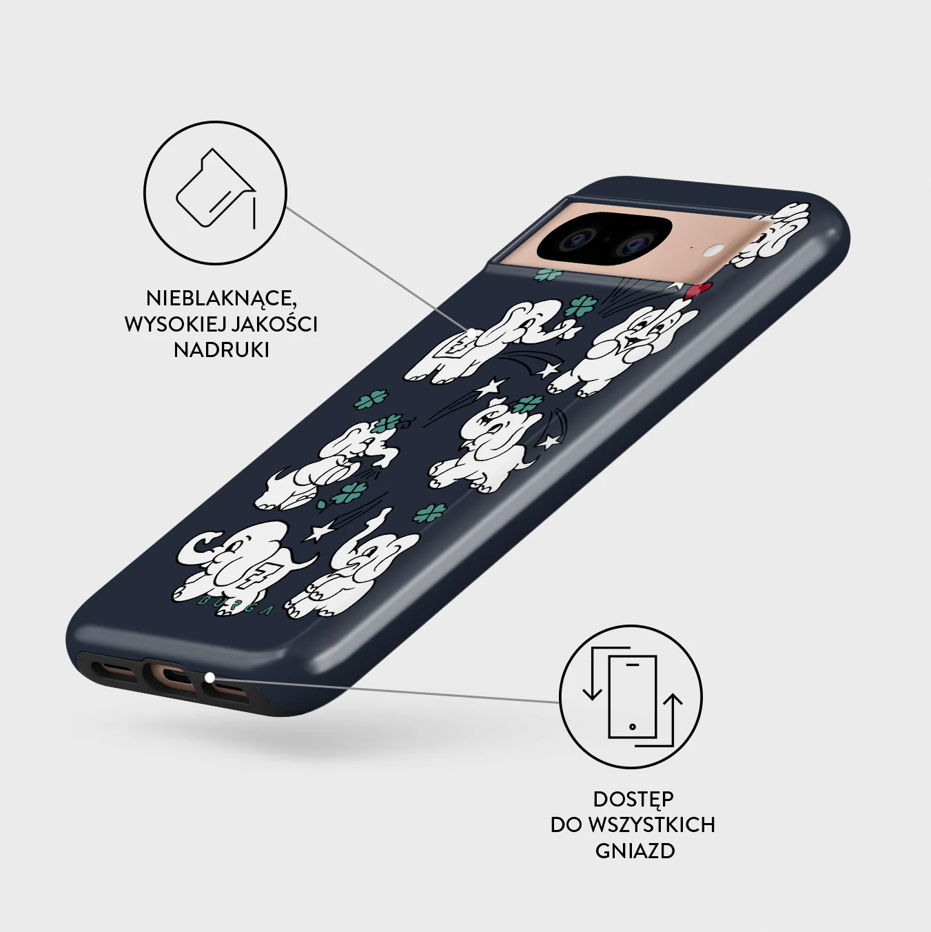 Think Big - Google Pixel 8 Etui - Image 3