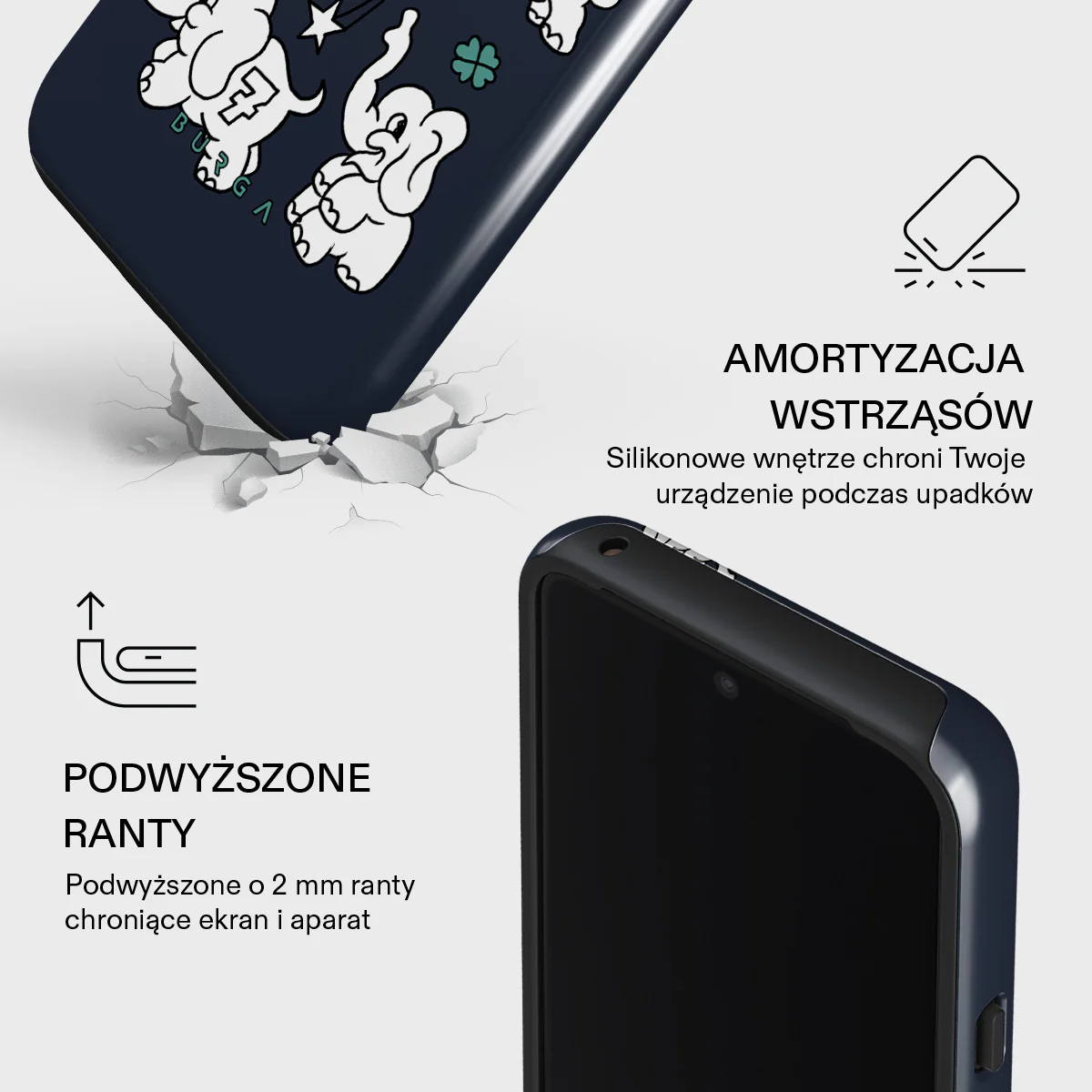 Think Big - Google Pixel 8 Etui - Image 4