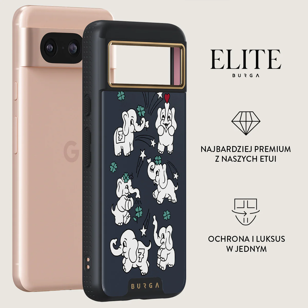 Think Big - Google Pixel 8 Etui - Image 6