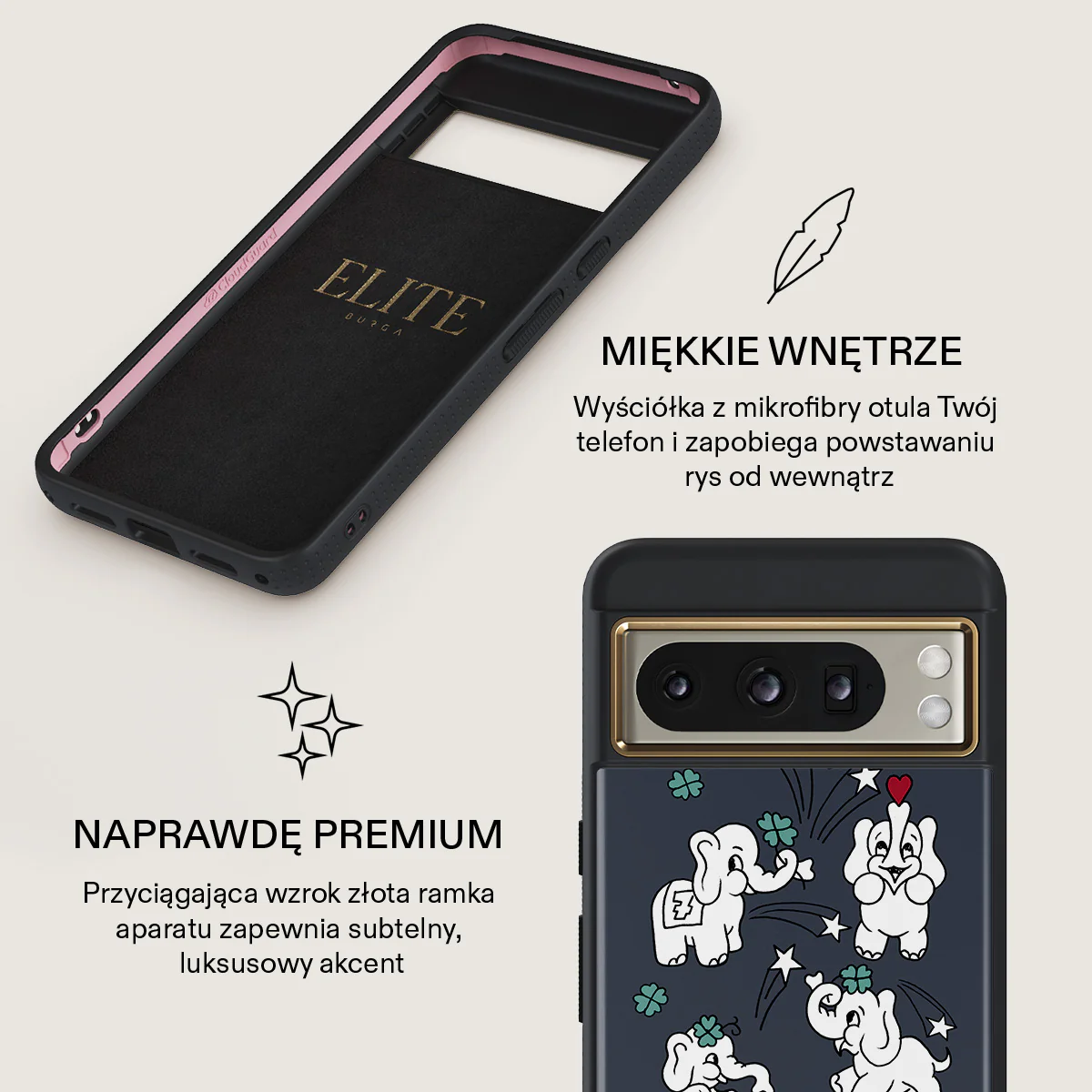 Think Big - Google Pixel 8 Pro Etui - Image 10