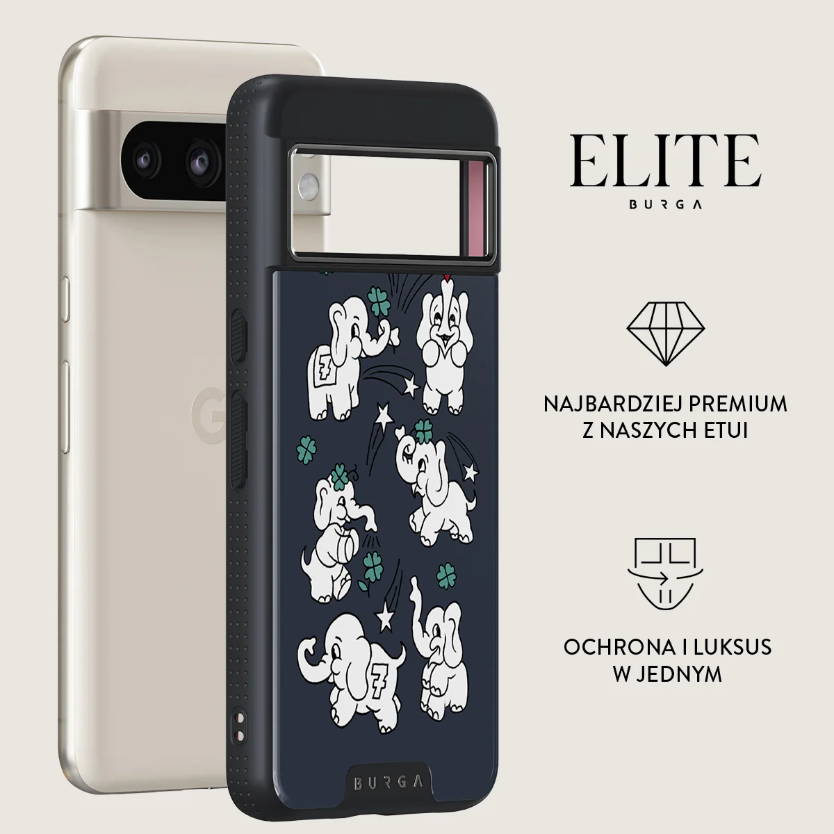 Think Big - Google Pixel 8 Pro Etui - Image 13