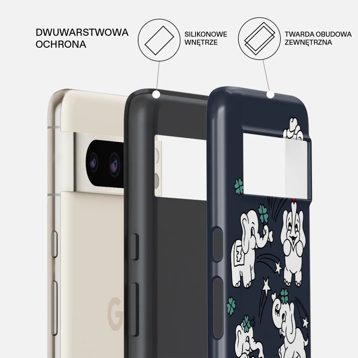 Think Big - Google Pixel 8 Pro Etui - Image 2