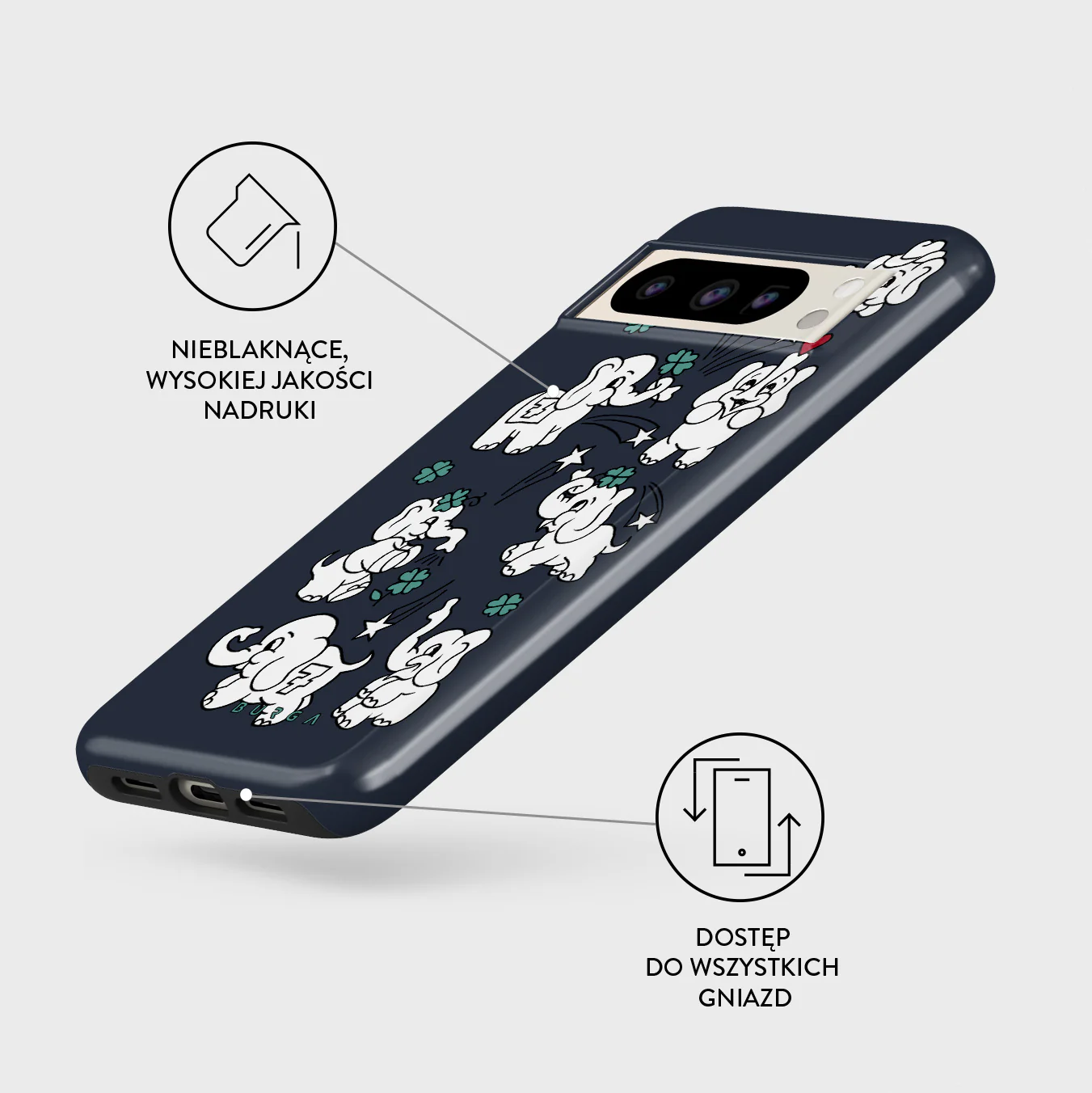 Think Big - Google Pixel 8 Pro Etui - Image 3