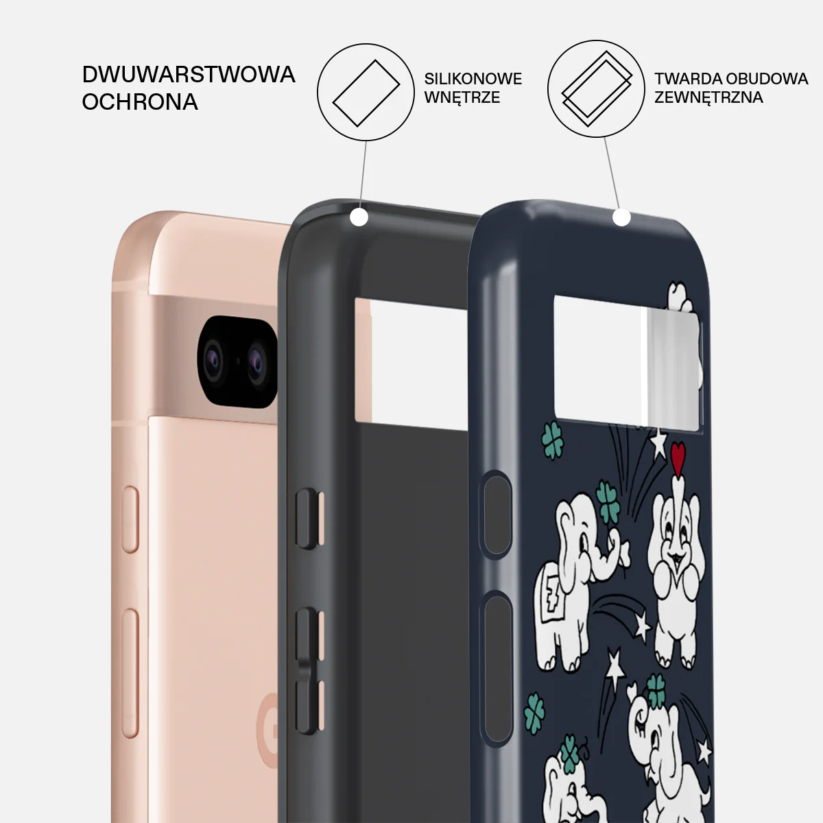 Think Big - Google Pixel 8a Etui - Image 2